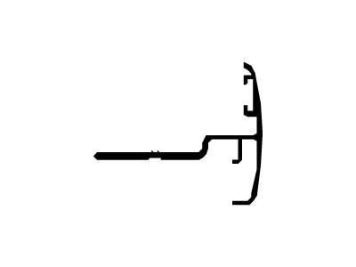 Doble contacto puerta de 36 mm
